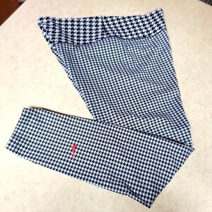 Nike women large houndstooth leggings/gym pants